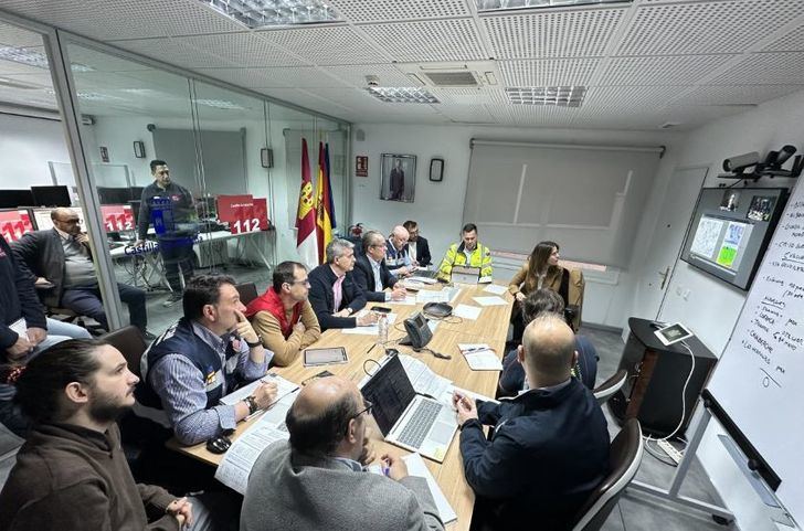 El Gobierno de Castilla-La Mancha activa el PRICAM en Fase de Emergencia por inundaciones