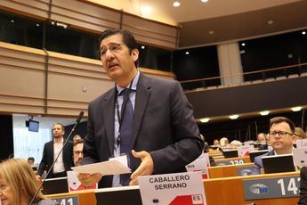 José Manuel Caballero aboga por políticas europeas que fortalezcan el sector agrícola en Castilla-La Mancha