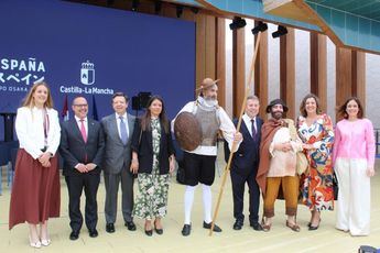 Page se compromete a duplicar la promoción turística y agroalimentaria de Castilla-La Mancha en Asia