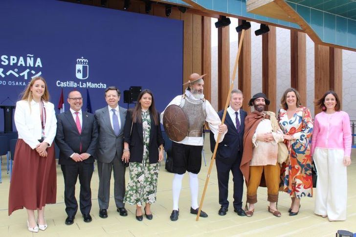 Page se compromete a duplicar la promoción turística y agroalimentaria de Castilla-La Mancha en Asia