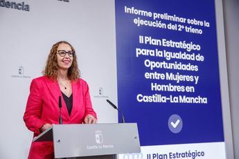 El Gobierno de Castilla-La Mancha supera en un 25% las políticas de igualdad del II Plan Estratégico 2019-2024