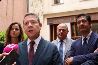 García-Page destaca en Venecia la alianza de Europa en temas de agua y soberanía alimentaria