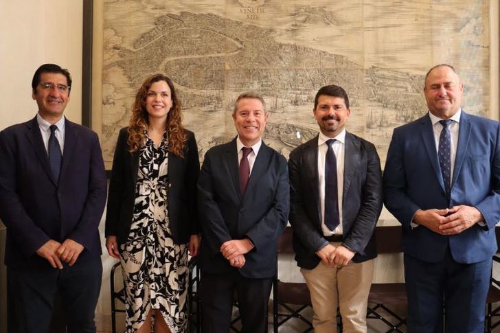 José Manuel Caballero destaca la intervención de García-Page en Venecia sobre agricultura y vino
