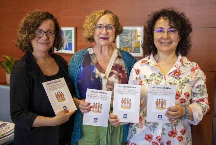 El SESCAM lanza una nueva Guía de Acogida para mejorar la atención en salud mental