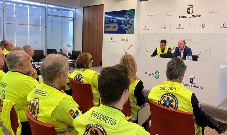 La Gerencia de Urgencias, Emergencias y Transporte Sanitario de C-LM refuerza su compromiso con la seguridad del paciente