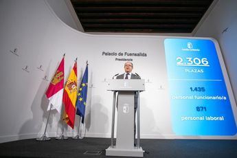 Castilla-La Mancha inicia procesos selectivos para 2.306 puestos en Administración General con enfoque inclusivo