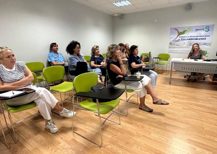 El Hospital General de Villarrobledo impulsa la formación continua del personal TCAE en partos y urgencias tocoginecológicas
