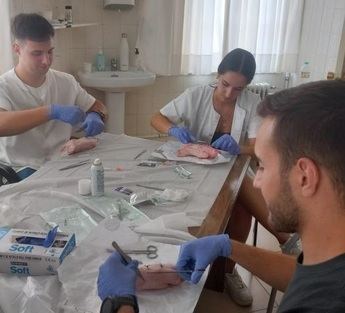Taller práctico en Munera fortalece competencias del personal de Enfermería recién incorporado