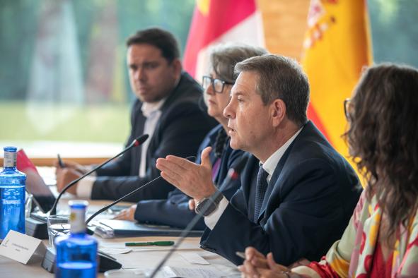 García-Page anuncia la duplicación de la capacidad de desalación en el Levante español sin inversión adicional
