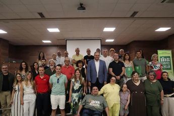El Grupo de Desarrollo Rural ‘Campos de Hellín’ firma once contratos para impulsar el desarrollo en la comarca