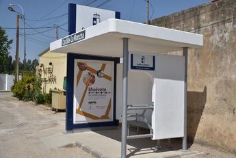 El Gobierno de Castilla-La Mancha invierte 748.975 euros en el mantenimiento de hitos y marquesinas del transporte público
