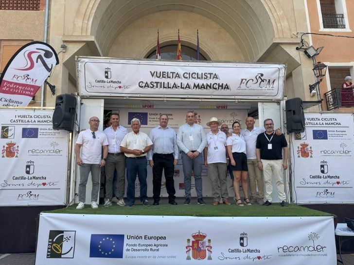 La I Vuelta Ciclista a Castilla-La Mancha LEADER: Un recorrido de 650 km para impulsar el desarrollo rural
