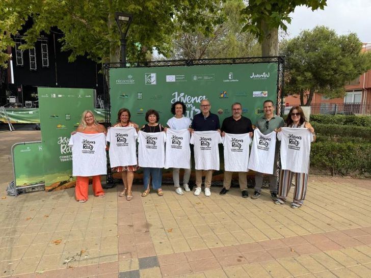 La Roda Acogerá el Evento Final del Proyecto Jóvenes con Raíz el 27 de septiembre