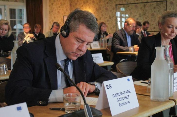 García-Page en Dinamarca: Europa no puede retroceder en el reparto de fondos europeos