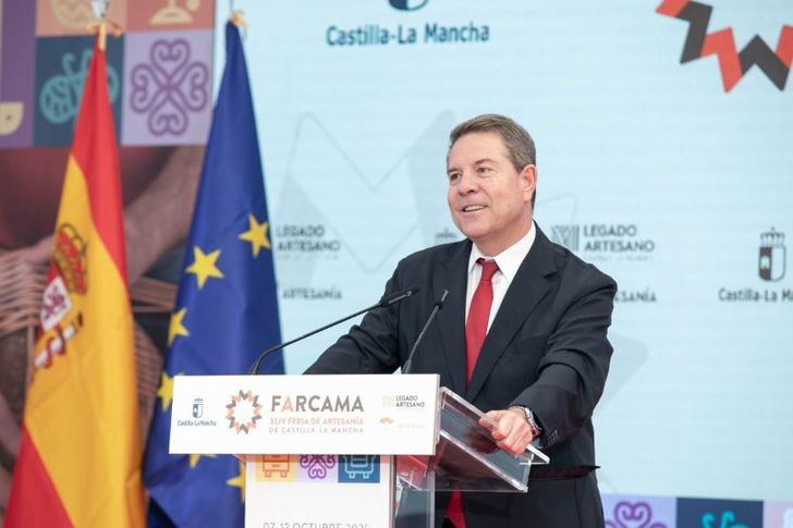 Page anuncia 22 millones de euros para apoyar a autónomos en Castilla-La Mancha en 2026