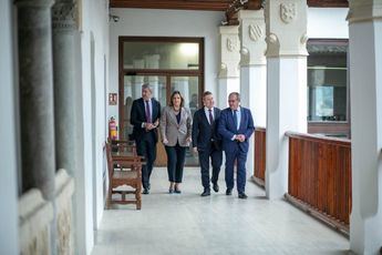 Emiliano García-Page presenta una herramienta innovadora para conectar oferta y demanda laboral en la región