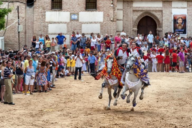 La historia de los Caballos enjaezados: una tradición que se remonta a 1584 en El Carpio de Tajo