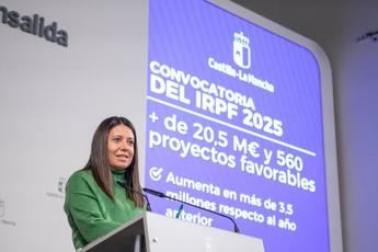 560 proyectos sociales recibirán apoyo en Castilla-La Mancha, marcando un récord histórico en la convocatoria de subvenciones del IRPF