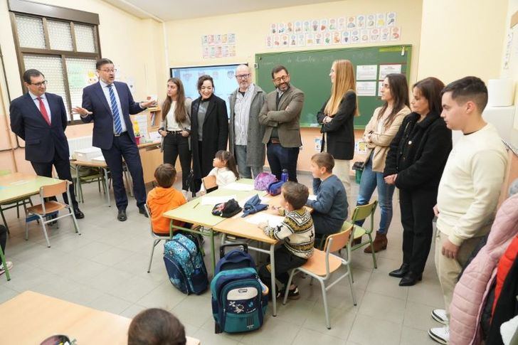 Castilla-La Mancha triplicará su presupuesto para inclusión educativa en 2026, con 204 millones de euros