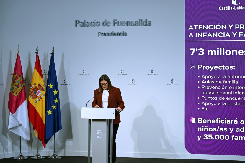El Consejo de Gobierno aprueba subvenciones de 7.3 millones para la atención a la infancia en 2026