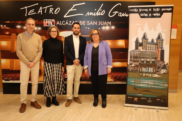 El Gobierno de Castilla-La Mancha destina 30.000 euros a la Federación de Teatro Aficionado para el proyecto ‘Aficiona-T’