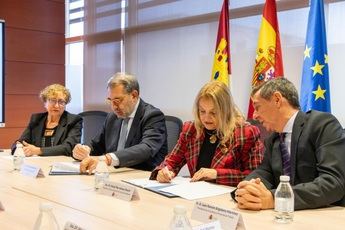 Sanidad y el Tribunal Superior de Justicia de Castilla-La Mancha firman un protocolo de colaboración para la atención de personas con enfermedad mental