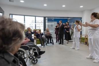 Page destaca la inversión de 6.7 millones de euros para mejorar la atención a mayores en el medio rural