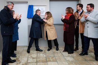 Page destaca la importancia del uso responsable del agua durante la inauguración de la Estación Depuradora de Aguas Residuales