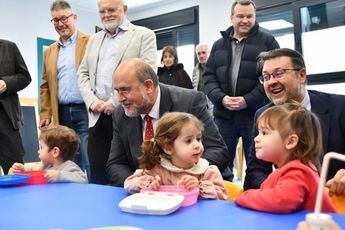 Castilla-La Mancha recibe 1.420 millones de euros en fondos Next Generation EU para nuevos servicios educativos