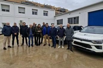 La Junta refuerza la atención agraria con siete nuevos vehículos para las oficinas comarcales de Albacete