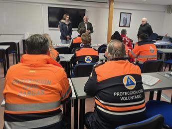 Escuela de Protección Ciudadana capacita a 11 voluntarios en técnicas de intervención ante situaciones traumáticas