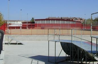 Antigua pista de BMX de Jorge Juan