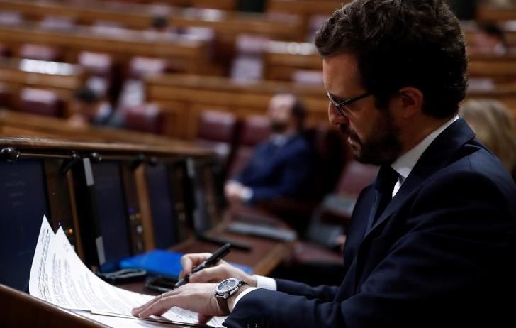 Pablo Casado exige a Sánchez 'pelear' por lo urgente y no por los Pactos de la Moncloa