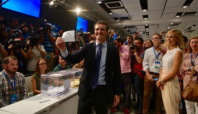 Francisco Núñez sustituye a Cospedal al frente del PP CLM, arropado por Pablo Casado