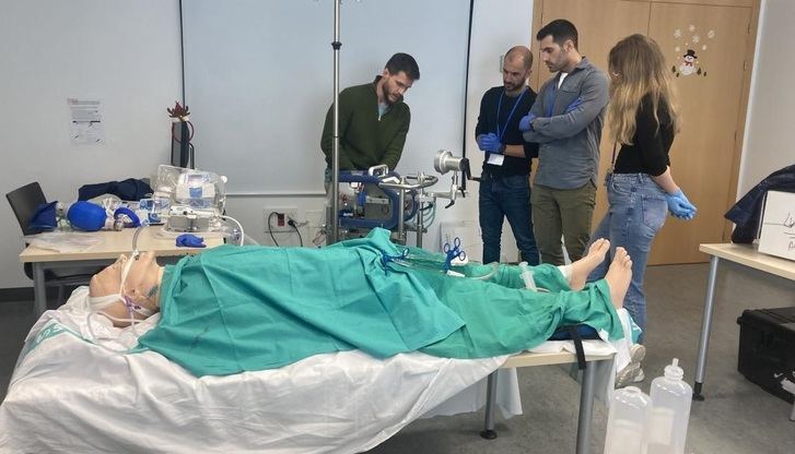 Albacete capacita en ECMO para mejorar la atención a pacientes críticos