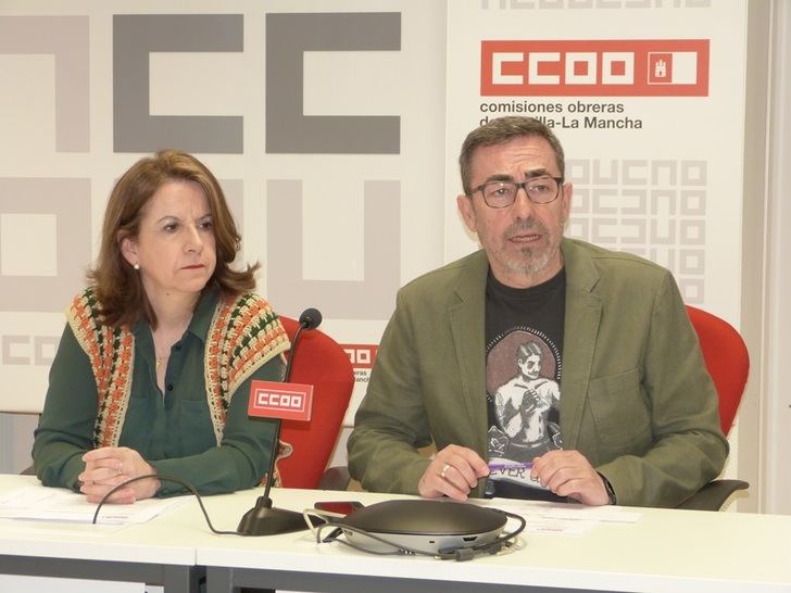 Las caídas son la segunda causa más habitual de accidente de trabajo en Castilla-La Mancha, según CCOO