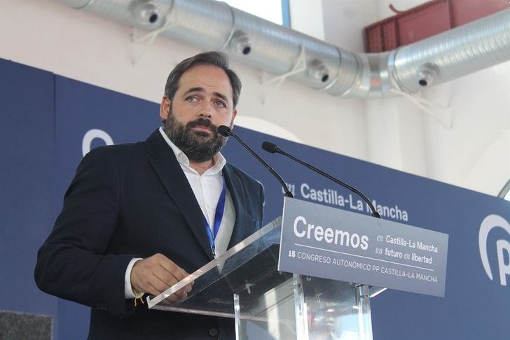 El almanseño Paco Núñez se consagra como líder de PP-CLM arremetiendo contra Page y prometiendo un Gobierno de 'consenso'