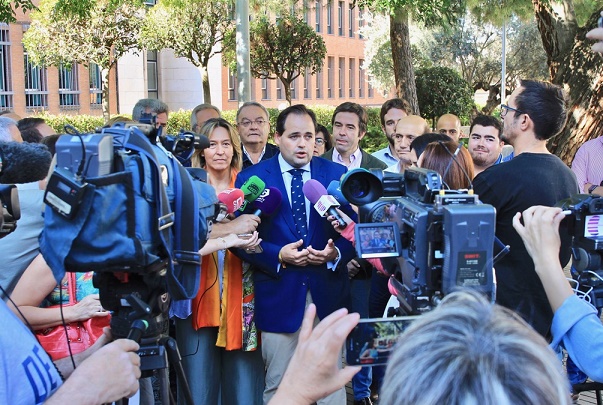 El PP dice que Francisco Núñez buscará 'a las mejores personas para los mejores puestos' en su Ejecutiva