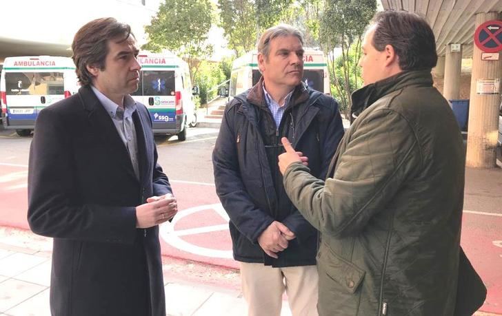 Paco Núñez (PP) se propone poner fin al 'contrato precario' del transporte sanitario