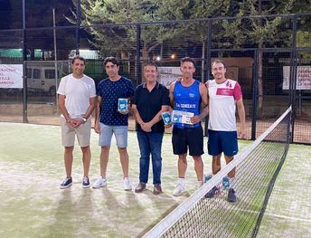 El torneo de pádel de la Diputación de Albacete encara su recta final a su paso por Cenizate