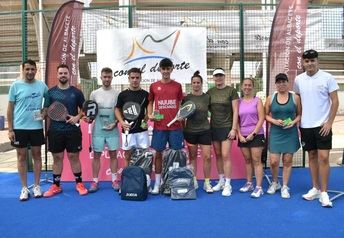 Récord de participación en el V Torneo de Pádel de la Diputación de Albacete: 512 deportistas