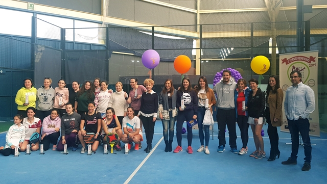 53 parejas han participado en el II Torneo Femenino de Pádel de la Diputación de Albacete