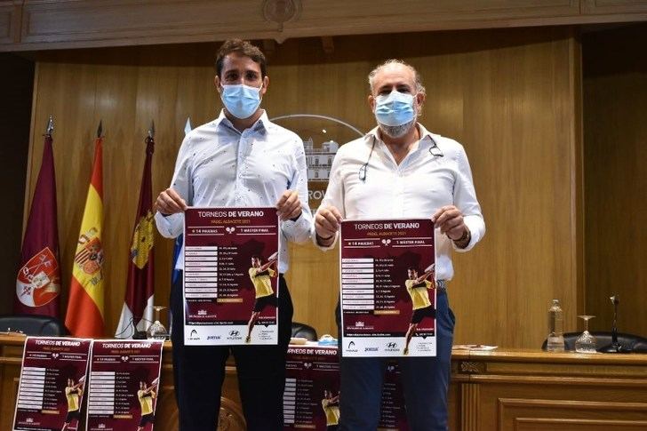 El primer torneo provincial de pádel de Albacete arranca este mes con 14 sedes en la fase previa y la final en Almansa