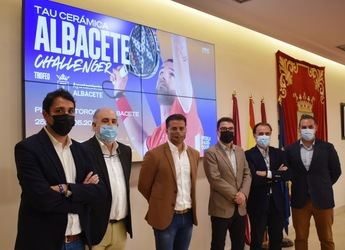El Torneo Internacional de pádel 'TAU Cerámica Albacete Challenger' vuelve a disputarse en la ciudad