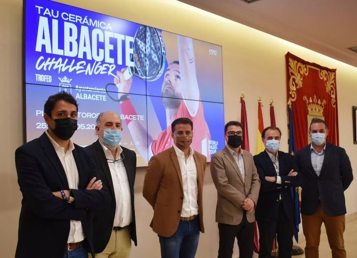 El Torneo Internacional de pádel 'TAU Cerámica Albacete Challenger' vuelve a disputarse en la ciudad