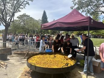 Ruta de los concejales del Ayuntamiento de Albacete en las fiestas de barrios y pedanías