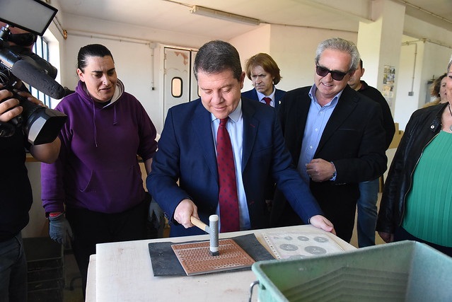 Page anuncia una estrategia de desarrollo para el Campo de Montiel