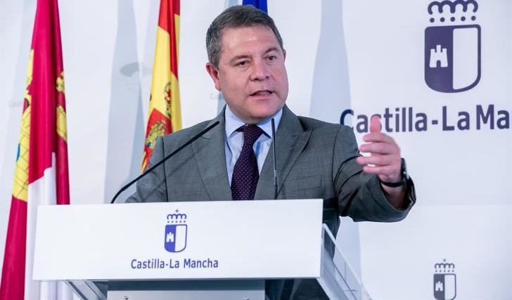 Page destaca su gestión económica en pandemia y reivindica a C-LM como CCAA que más a ayudado a autónomos y pymes