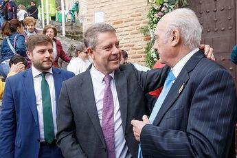 Emiliano García-Page aboga por un consenso amplio en la legislación laboral durante el Día del Trabajo