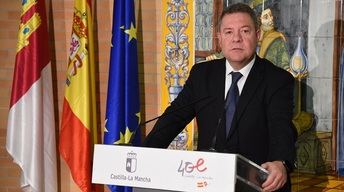 Page seguirá trabajando para que Castilla-La Mancha 'siga encabezando el trabajo por la dependencia' a nivel nacional